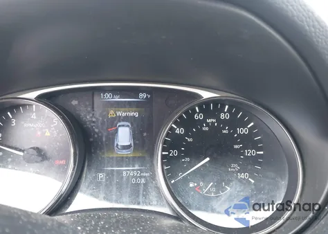 2016 Nissan Rogue Sv из США, поврежденный, VIN JN8AT2MT6GW026058